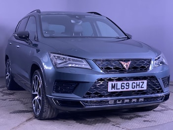 SEAT CUPRA Ateca feature image