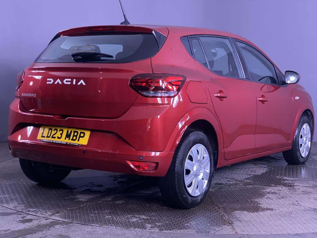 Used Dacia Sandero 2023 for sale - 76454475: Photo 8