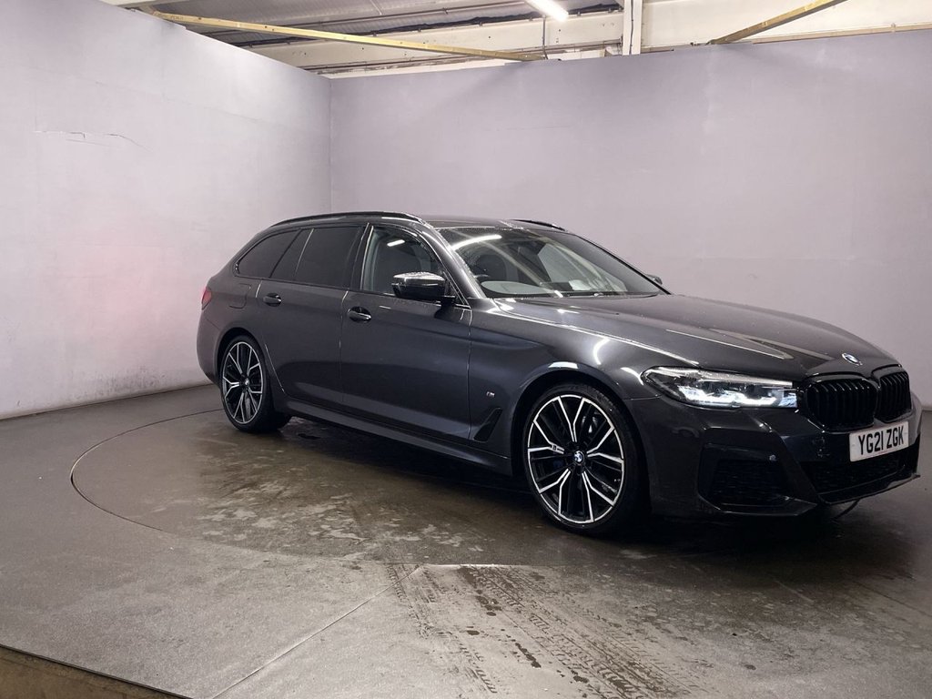 Used BMW 5 Series 2021 for sale - 78002425: Photo 2