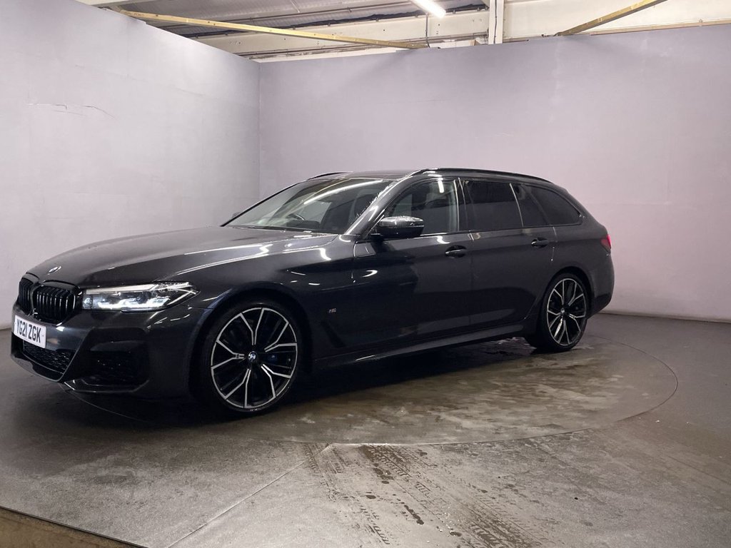 Used BMW 5 Series 2021 for sale - 78002425: Photo 4
