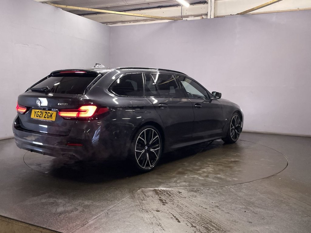 Used BMW 5 Series 2021 for sale - 78002425: Photo 8