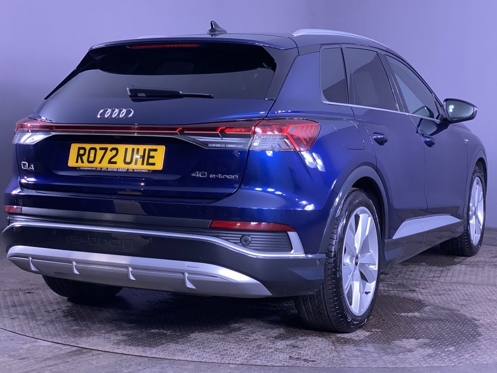 Used Audi Q4 e-tron 2022 for sale - 76623333: Photo 8