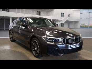 2022 (22) - 2.0 530e 12kWh M Sport Saloon 4dr Petrol Plug-in Hybrid Steptronic Euro 6 (