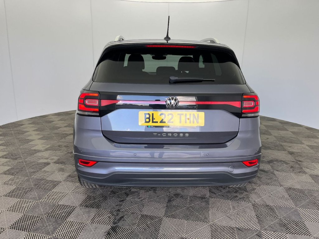 Used Volkswagen T-Cross 2022 for sale - 75974205: Photo 4