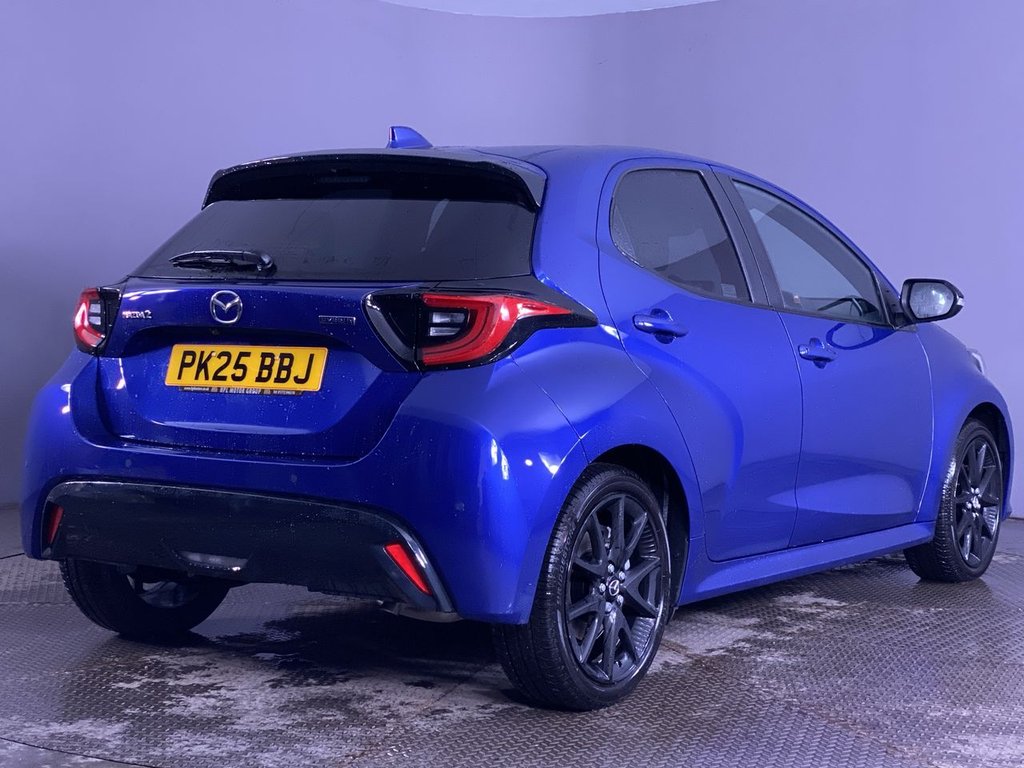 Used Mazda Mazda2 HYBRID 2025 for sale - 76535980: Photo 8