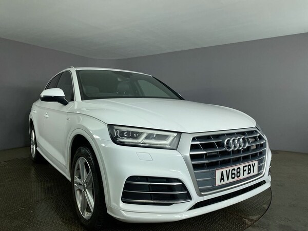 Used Audi Q5 2018 for sale - 75960979: Photo 9