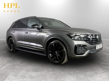 Volkswagen Touareg feature image