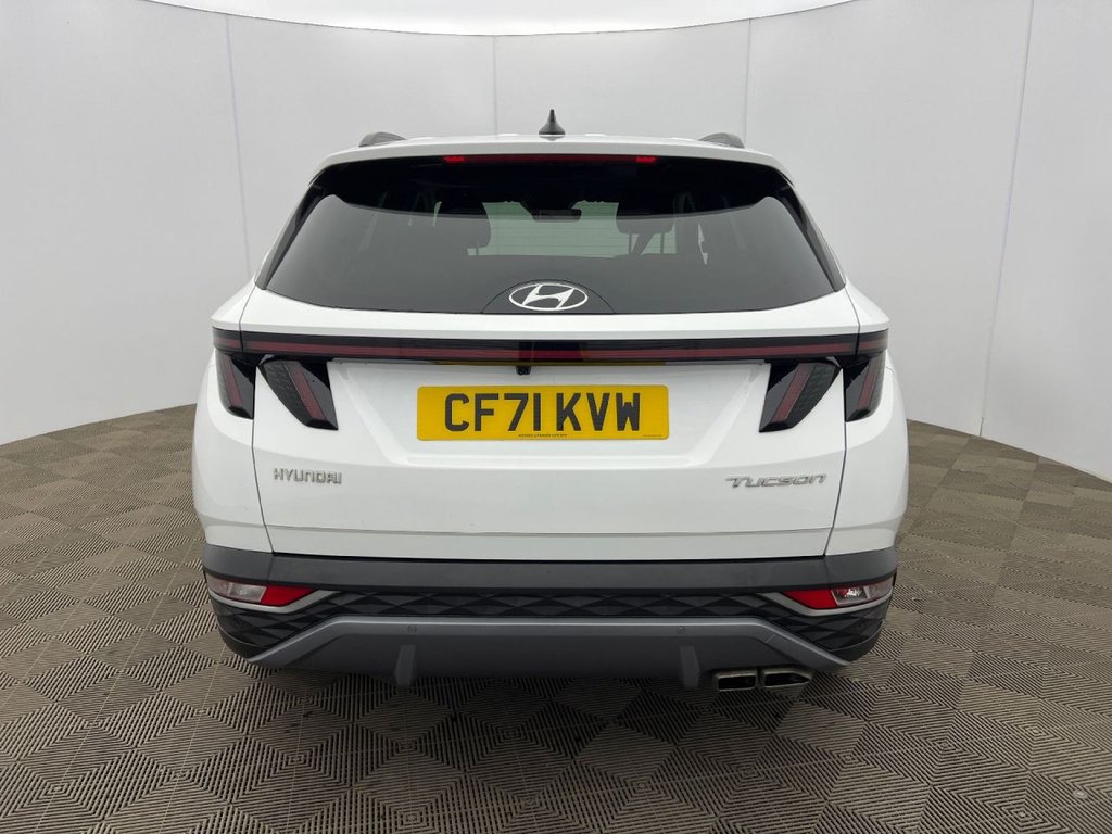 Used Hyundai TUCSON 2021 for sale - 76496604: Photo 4