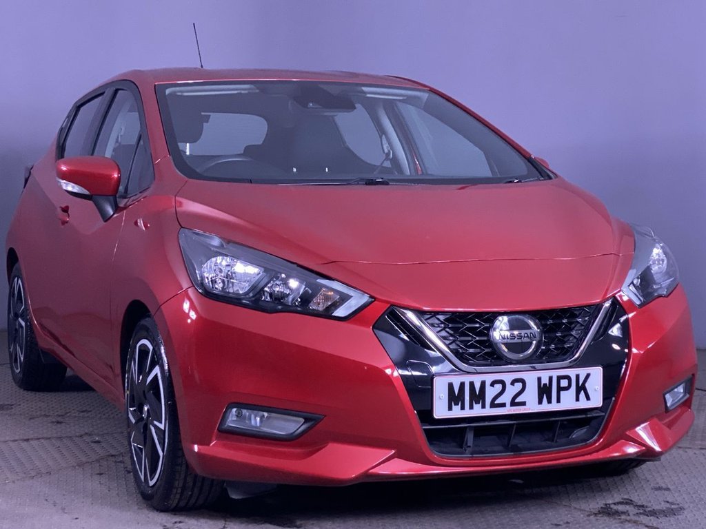 Used Nissan Micra 2022 for sale - 76256436: Photo 1