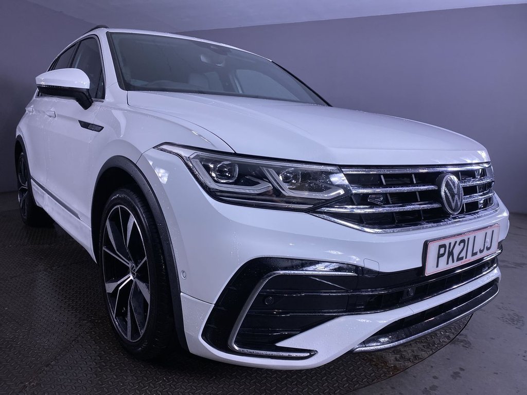 Used Volkswagen Tiguan 2021 for sale - 76605140: Photo 11