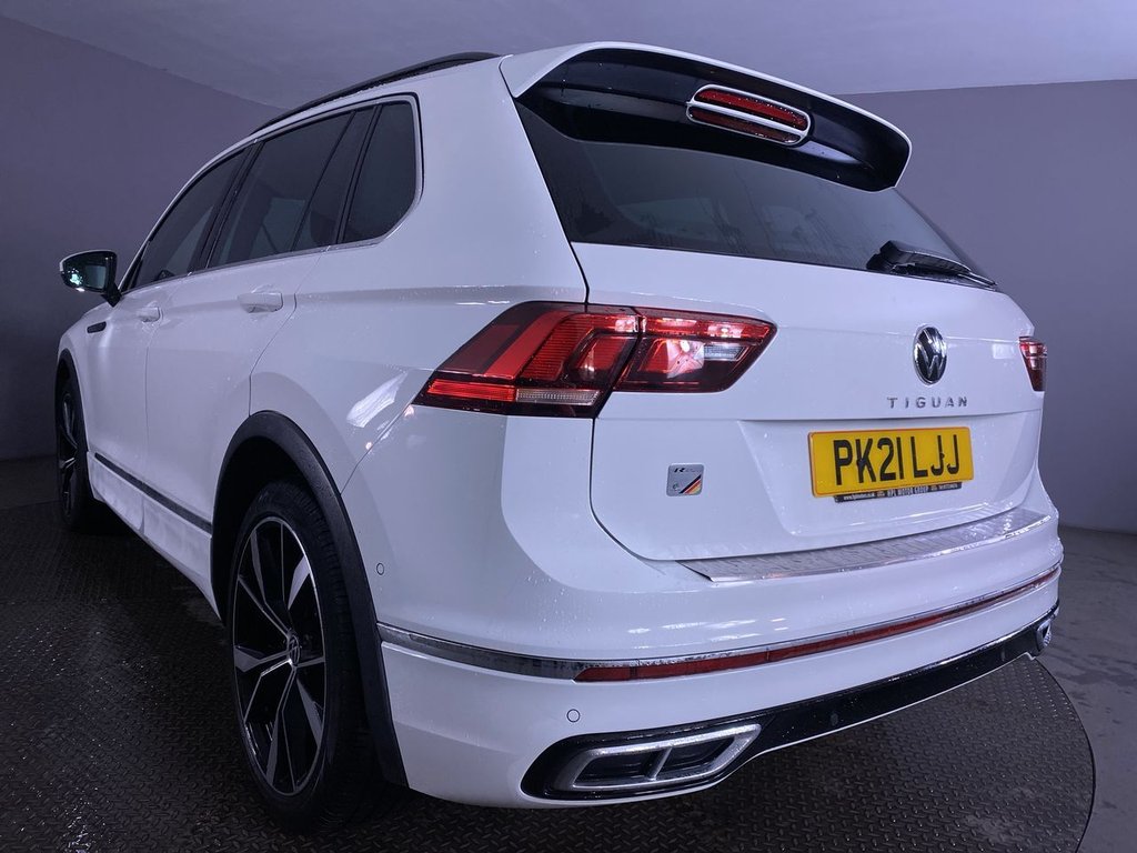 Used Volkswagen Tiguan 2021 for sale - 76605140: Photo 14