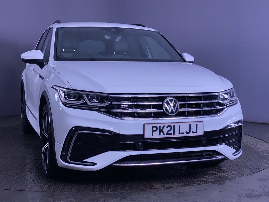 Used Volkswagen Tiguan 2021 for sale - 76605140: Photo 2