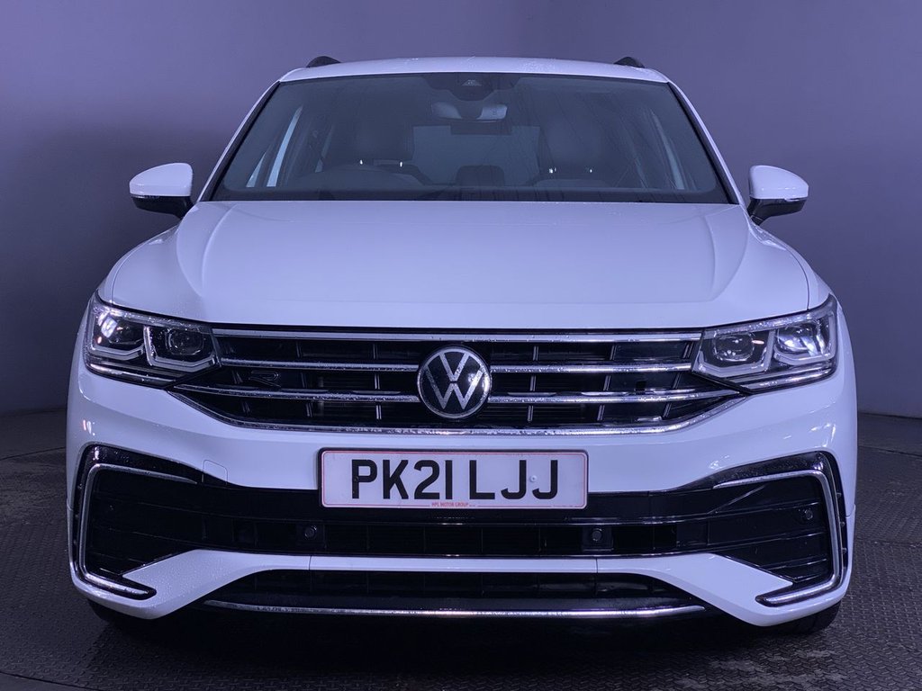 Used Volkswagen Tiguan 2021 for sale - 76605140: Photo 3