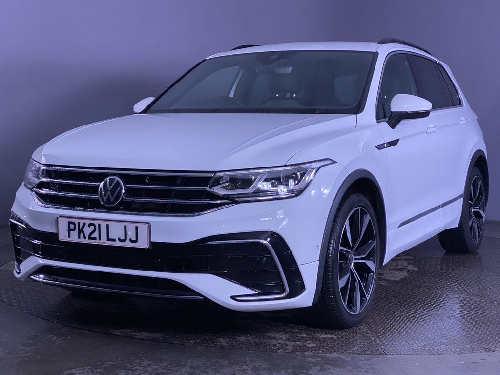 Used Volkswagen Tiguan 2021 for sale - 76605140: Photo 4
