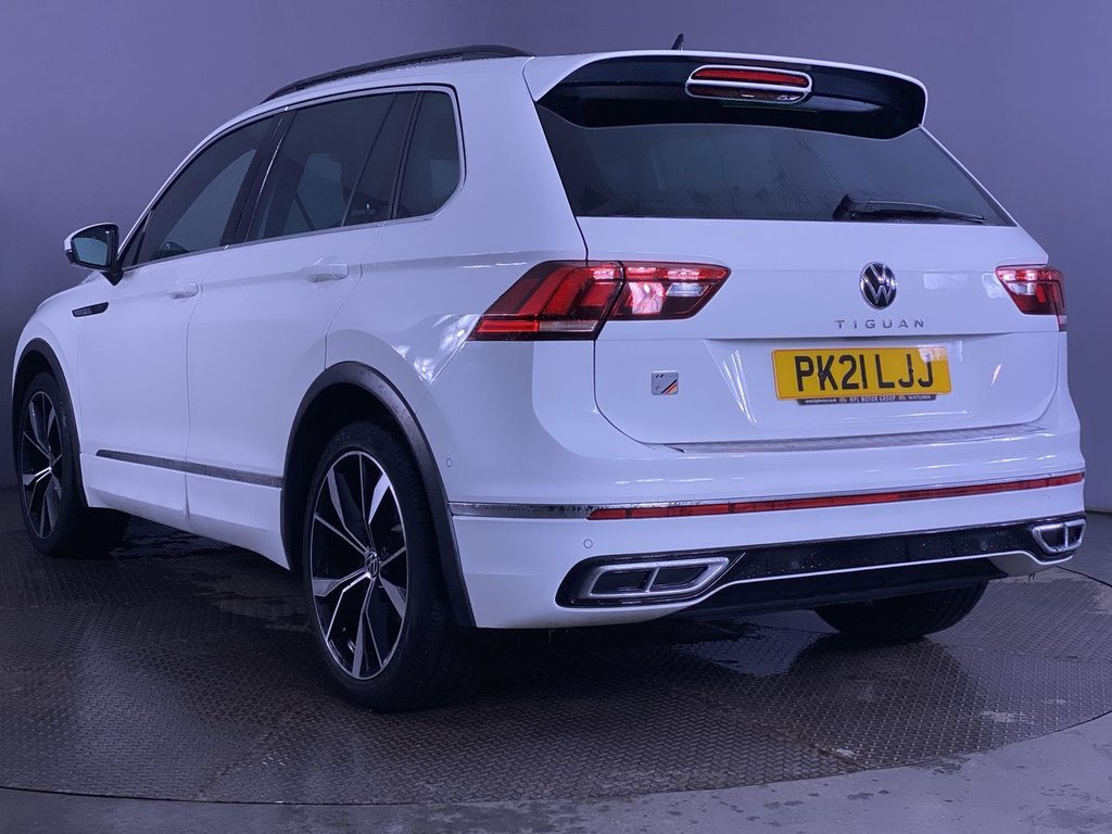 Used Volkswagen Tiguan 2021 for sale - 76605140: Photo 6