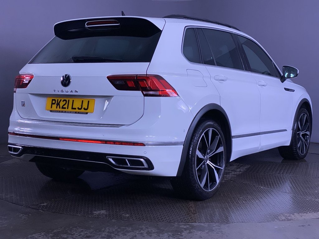 Used Volkswagen Tiguan 2021 for sale - 76605140: Photo 8
