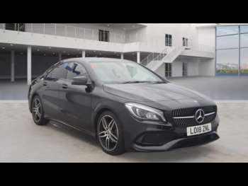 2018 (18) - 2.1 CLA200d AMG Line Coupe 4dr Diesel Manual Euro 6 (s/s) (136 ps)