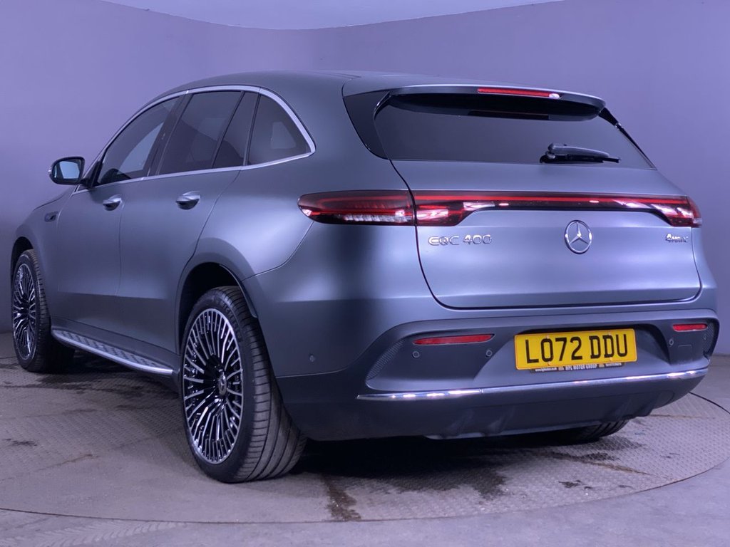 Used Mercedes-Benz EQC 2023 for sale - 77276484: Photo 13