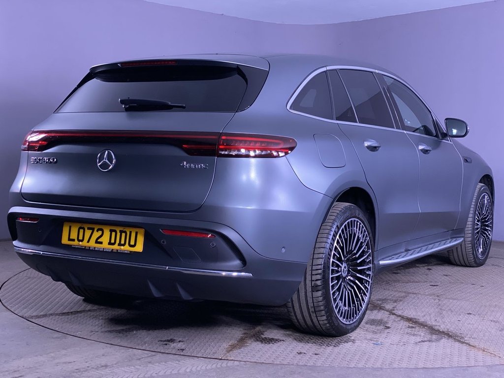 Used Mercedes-Benz EQC 2023 for sale - 77276484: Photo 15