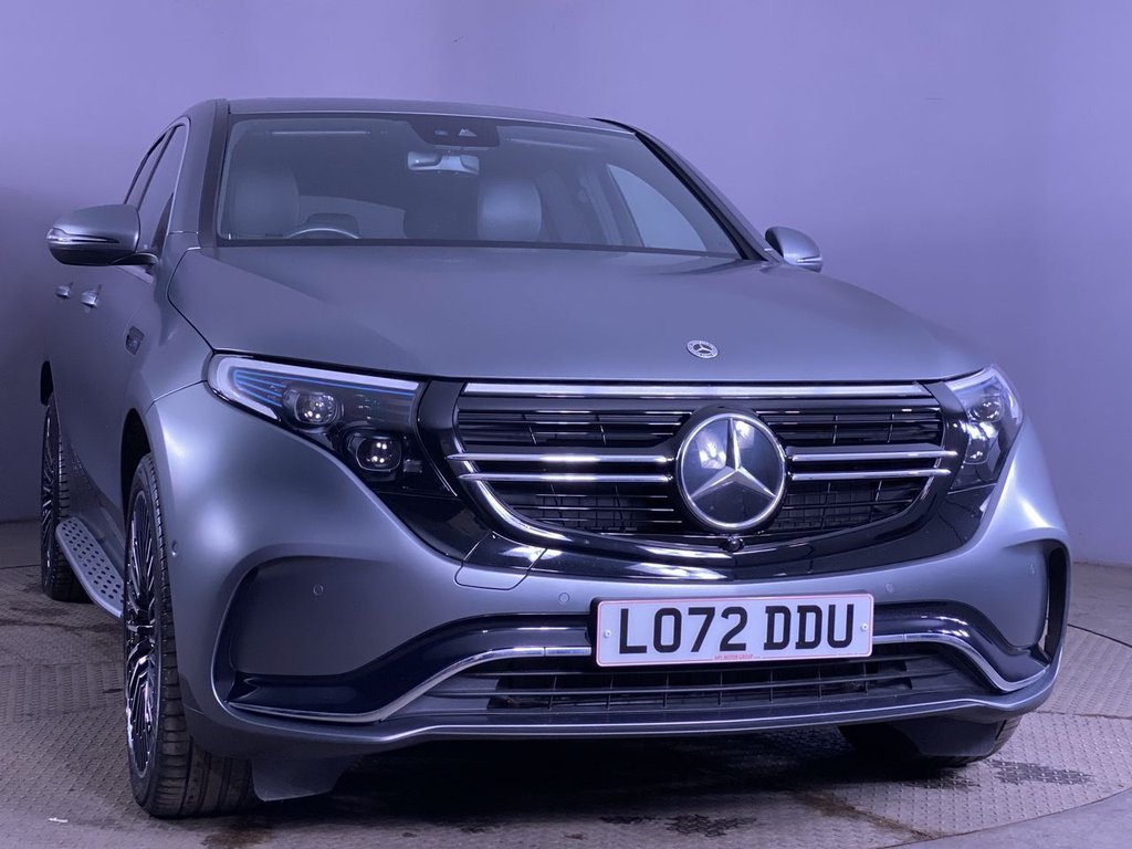Used Mercedes-Benz EQC 2023 for sale - 77276484: Photo 9