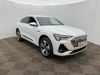 2021 (21) - 55 S line Sportback 5dr Electric Auto quattro 95kWh (408 ps)