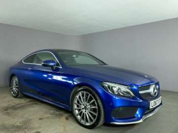 2017 (67) - 2.0 C200 AMG Line (Premium) Coupe 2dr Petrol G-Tronic+ Euro 6 (s/s) (184 ps