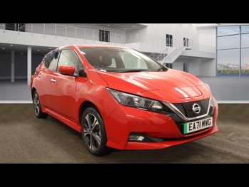 2022 (71) - 160kW e+ N-Connecta 62kWh 5dr Auto