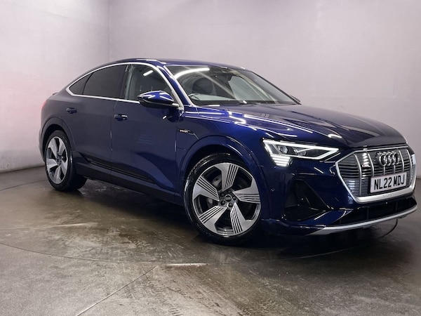 Used Audi e-tron 2022 for sale - 76267215: Photo 1