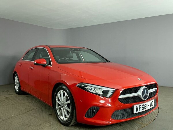 Used Mercedes-Benz A-Class 2018 for sale - 75502657: Photo 1