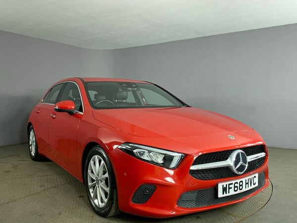 Used Mercedes-Benz A-Class 2018 for sale - 75502657: Photo 2