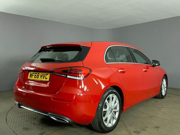 Used Mercedes-Benz A-Class 2018 for sale - 75502657: Photo 8