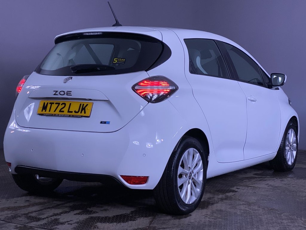 Used Renault Zoe 2022 for sale - 77188005: Photo 8