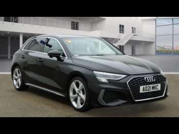 2021 (21) - 1.5 TFSI 35 S line Sportback 5dr Petrol S Tronic Euro 6 (s/s) (150 ps)