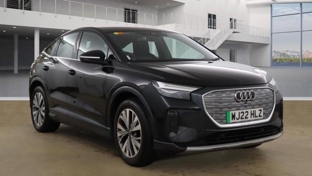 Used Audi Q4 e-tron 2022 for sale - 76323368: Photo 1