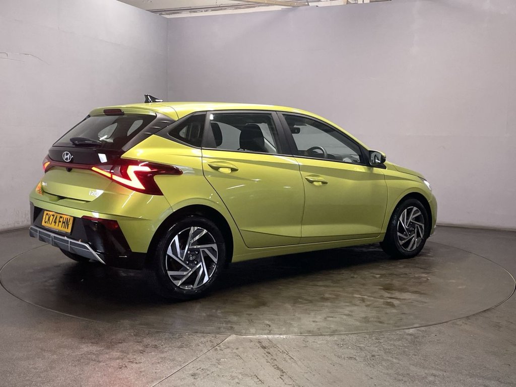 Used Hyundai i20 2024 for sale - 77806129: Photo 8