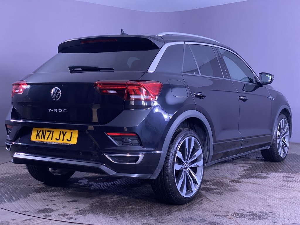 Used Volkswagen T-Roc 2021 for sale - 76711205: Photo 8