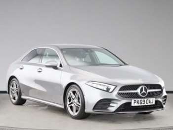 2019 (69) - 1.5 A180d AMG Line Saloon 4dr Diesel 7G-DCT Euro 6 (s/s) (116 ps)