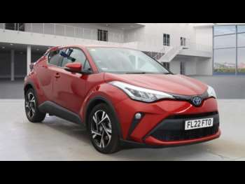 2022 (22) - 1.8 VVT-h GPF Design SUV 5dr Petrol Hybrid CVT Euro 6 (s/s) (122 ps)