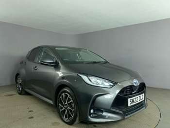 2022 (22) - 1.5 VVT-h Design Hatchback 5dr Petrol Hybrid E-CVT Euro 6 (s/s) (116 ps)