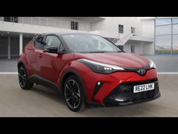 2022 (22) - 1.8 VVT-h GR SPORT SUV 5dr Petrol Hybrid CVT Euro 6 (s/s) (122 ps)
