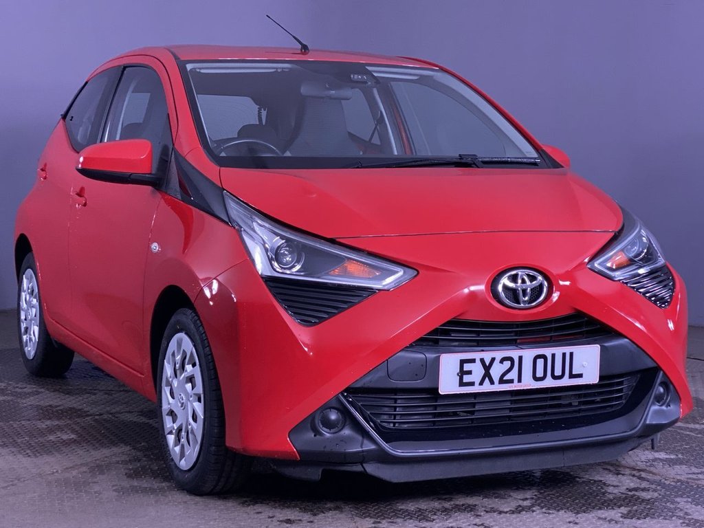 Used Toyota AYGO 2021 for sale - 76654800: Photo 1