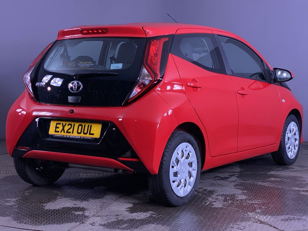 Used Toyota AYGO 2021 for sale - 76654800: Photo 8