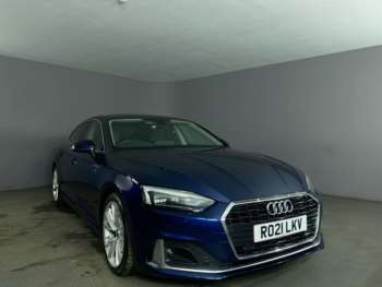 Used Audi A5 2021 for sale - 74345093: Photo