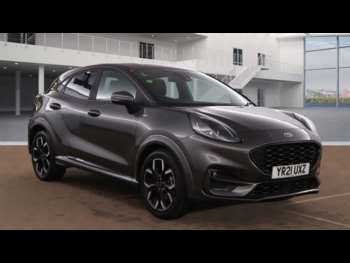 2021 (21) - 1.0T EcoBoost MHEV ST-Line X SUV 5dr Petrol Manual Euro 6 (s/s) (155 ps)