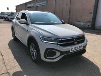 2023 (23) - 1.5 TSI R-Line SUV 5dr Petrol Manual Euro 6 (s/s) (150 ps)