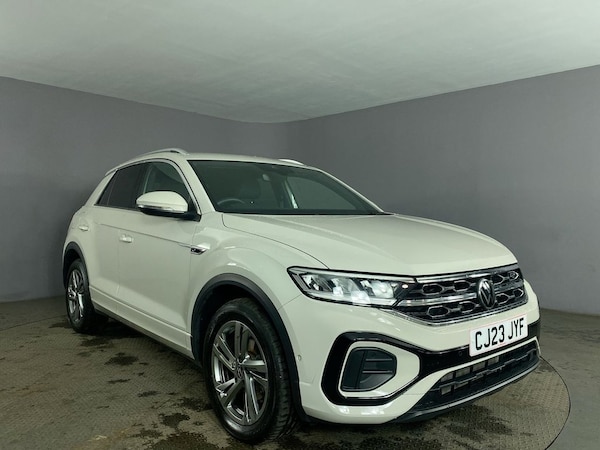 Used Volkswagen T-Roc 2023 for sale - 75046943: Photo 2