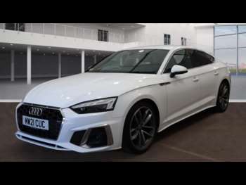 Used Audi A5 2021 for sale - 75047502: Photo