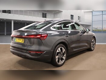 Used Audi Q8 e-tron 2023 for sale - 75877468: Photo