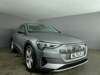 2021 (71) - 50 Technik SUV 5dr Electric Auto quattro 71.2kWh (11kW Charger) (313 ps)
