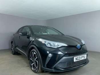 Used Toyota C-HR 2021 for sale - 72641455: Photo